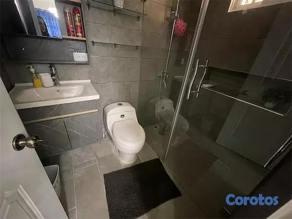 apartamentos - Venta de apartamento primer piso en la autopista de san Isidro  4