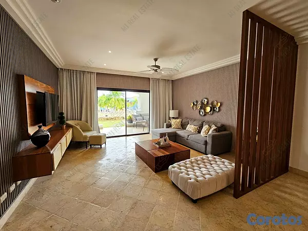 apartamentos - Apartamento amueblado en Cap Cana, 1er piso 14