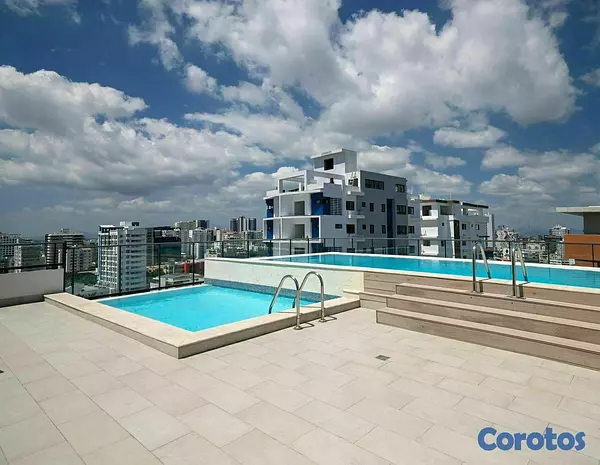 apartamentos - En alquiler apartamento Amueblado con vista al mar 8