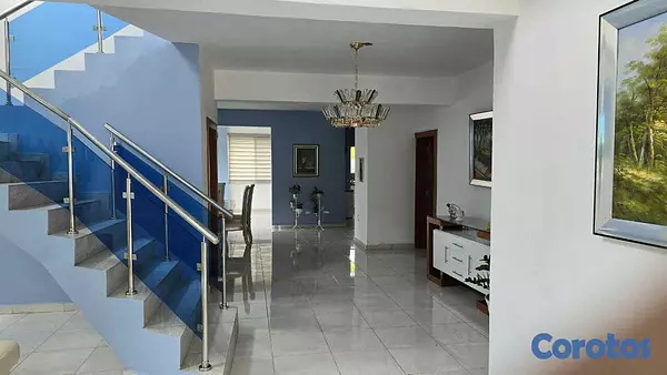 casas vacacionales y villas - Casa en Santiago 4