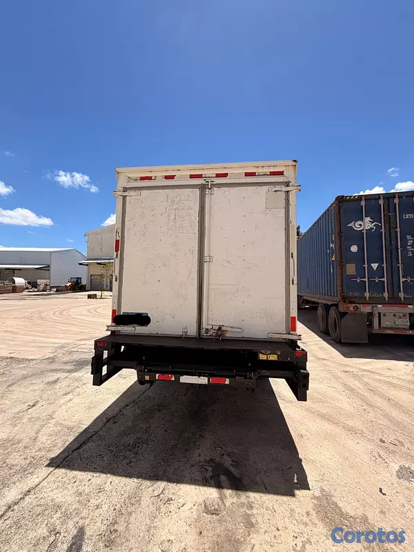 camiones y vehiculos pesados - Camión furgón SINOTRUK HOWO Listo para trabajar. 6