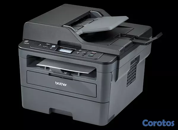 impresoras y scanners - MULTIFUNCION  BROTHER LASER DCPL2550DW B/W,  ESCANER, COPIADORA, IMPRESORA, DUP 2