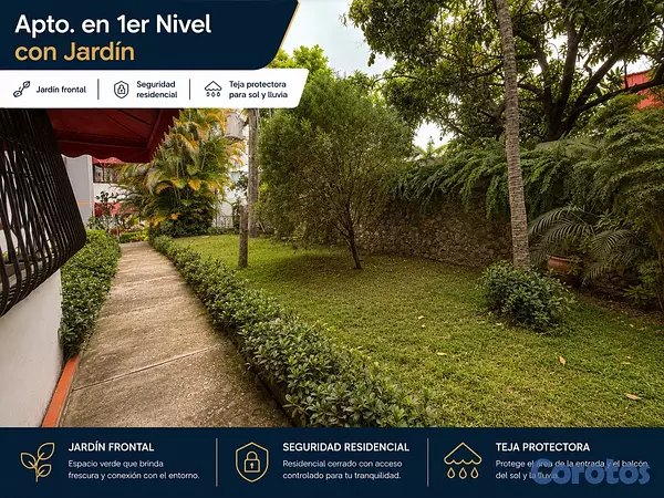 apartamentos - APTO. Los Ríos 1er Nivel de 3 HABITACIONES 19