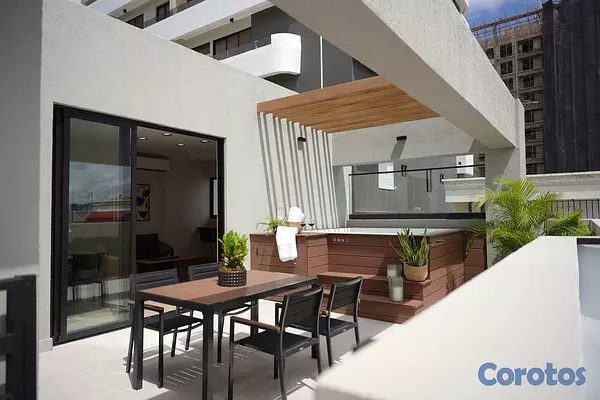 apartamentos - Segunda con terraza en Bella Vista 8