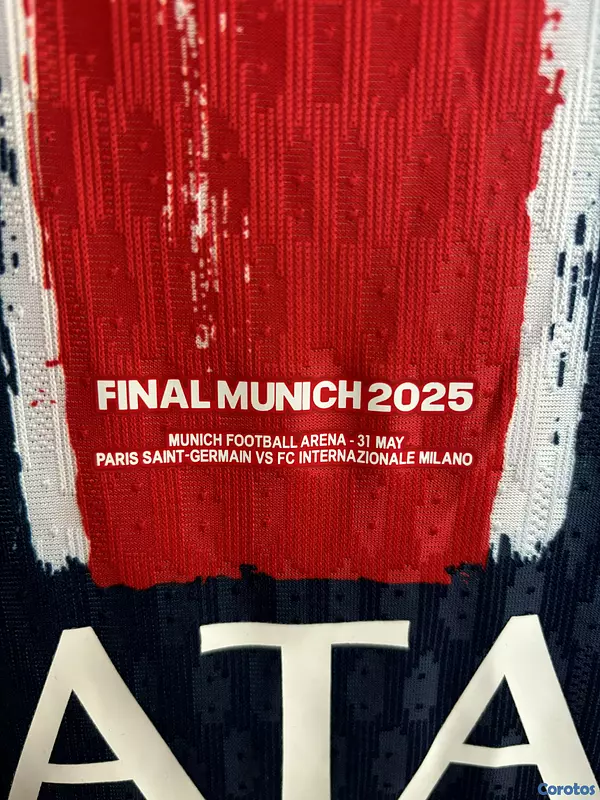 Artículos Deportivos - camiseta futbol PSG XL player version edición limitada final championleague 2025 3