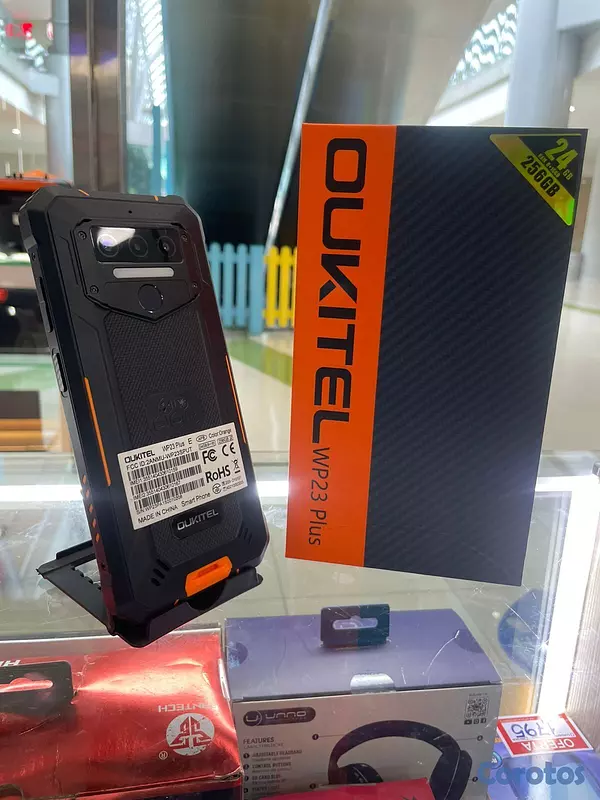 celulares y tabletas - CELULAR OUKITEL WP23 PLUS 256/8+16GB RAM 13MP 1060