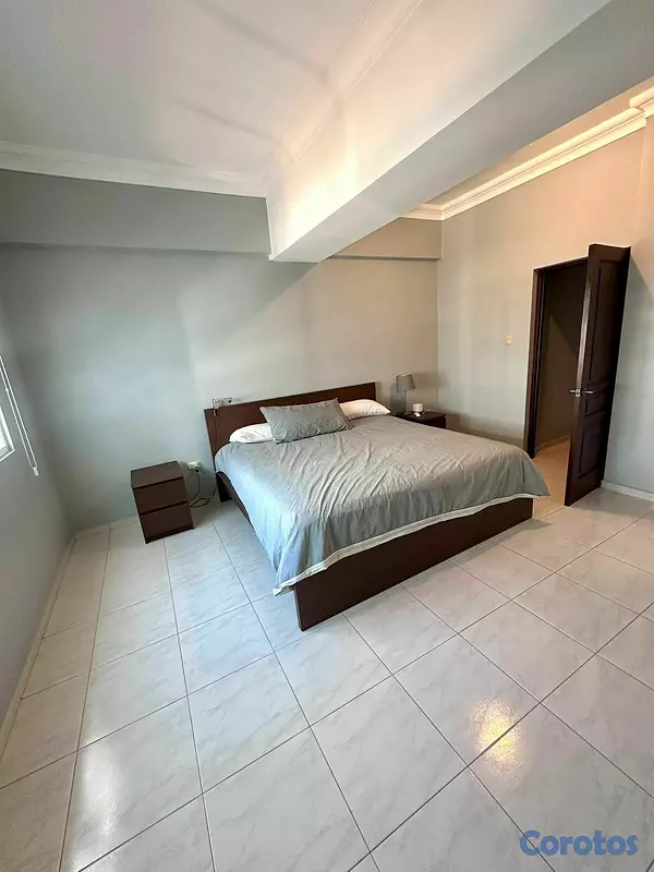 apartamentos - Apartamento Totalmente Amueblado en Alquiler en Pi 5
