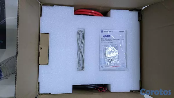 otros electronicos - Inversor 48 V ECO-WORTHY UL1741 - Cargador inverso 7