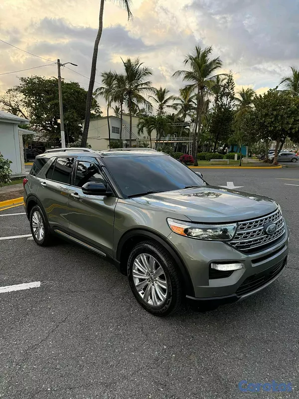 jeepetas y camionetas - Ford explorer Limited 2020 techo panorámico  2