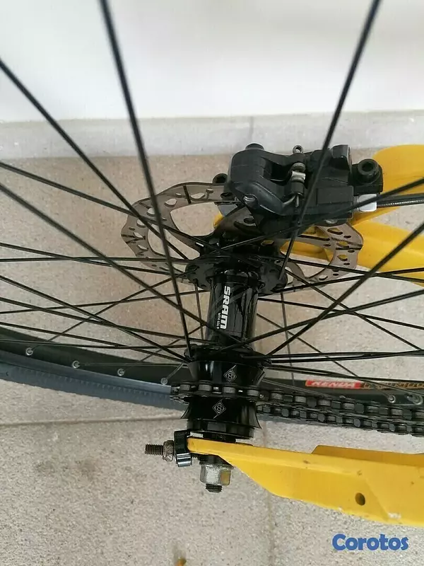 bicicletas y accesorios - Bicicleta SCOTT VOLTAGE dirt jumper  3
