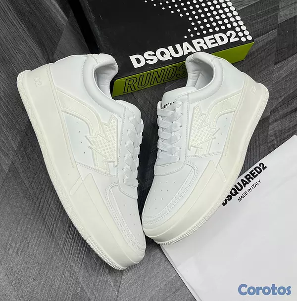 zapatos unisex - Tenis Sneakers Dsquared2 Ultime 2025 Teni Shoes Sneakers Shoe 2025 💣 7