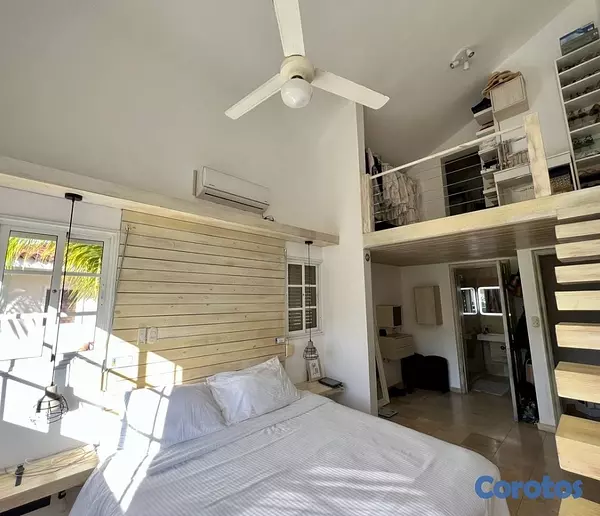 apartamentos - Apartamento de dos niveles, amoblado en el Residencial Cocotal en renta 6