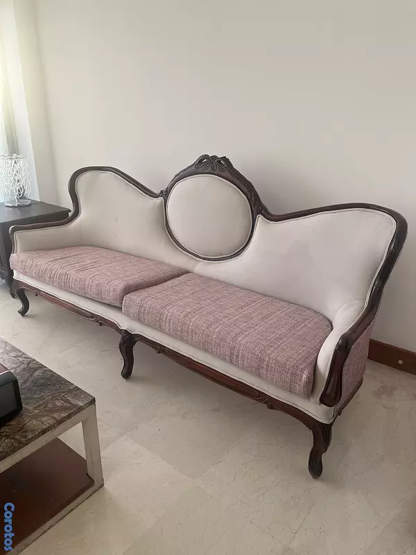 decoración y accesorios - Sofa vintage excelente condición.  3
