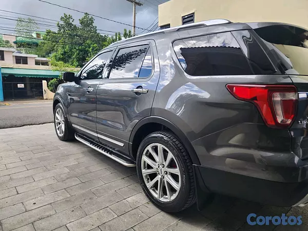 jeepetas y camionetas - 2017 FORD EXPLORER LIMITED 4WD 5