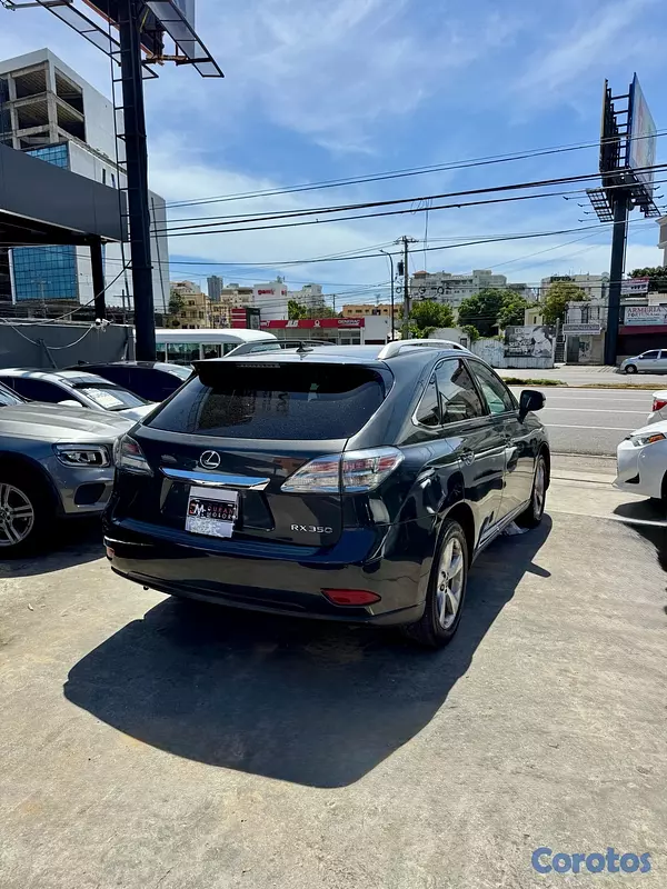 jeepetas y camionetas - Lexus RX-350 Premium Package 2011 7