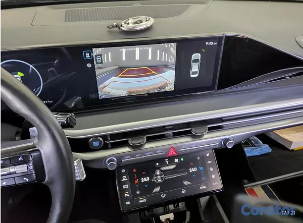 carros - HYUNDAI GRANDEUR 2023 NEGRO 11