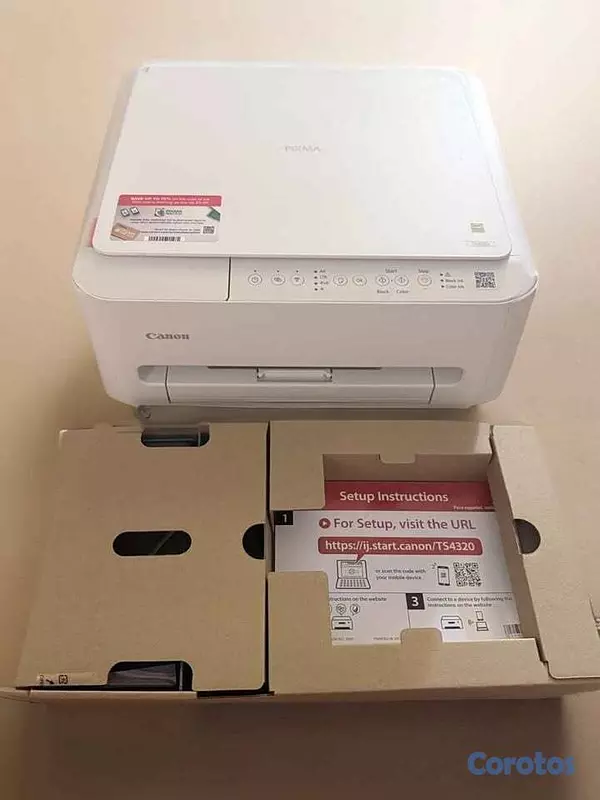 impresoras y scanners - Impresora inalámbrica Canon PIXMA TS4320 2