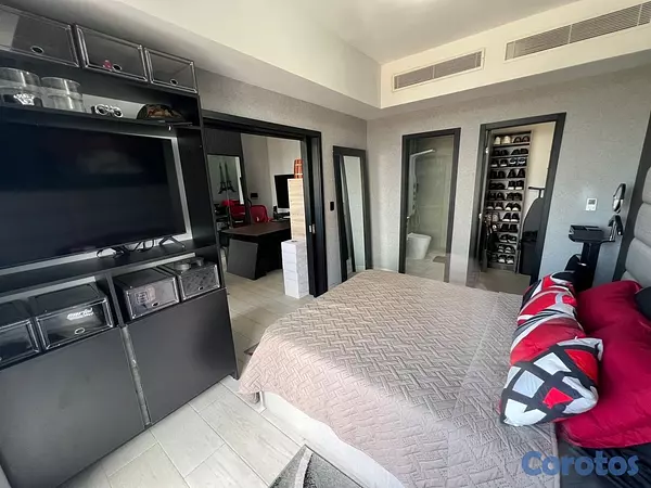 apartamentos - vendo amueblado bella vista sur torre de lujo una habitación 1.5 baños balcón  6