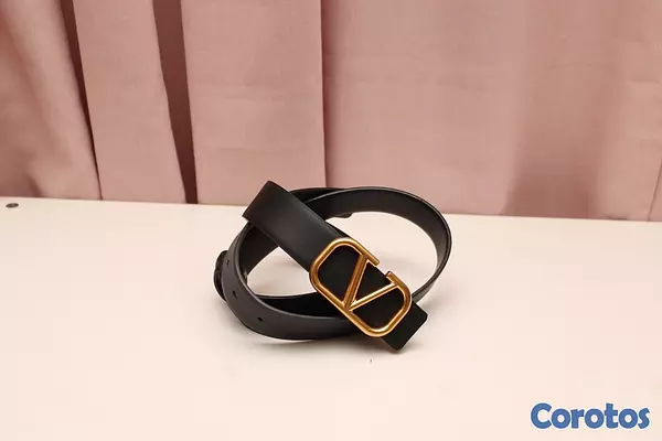 joyas, relojes y accesorios - Correa Valentino Negra Nueva 4