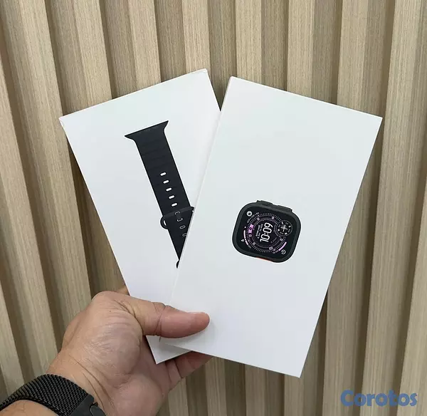 accesorios para electronica - Apple Watch Ultra 3 Black NUEVOS SELLADOS  6