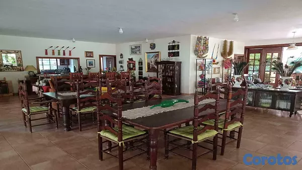casas vacacionales y villas - Propiedad en venta con 30 tareas de terreno Kilometro 58 autopista Duarte 2
