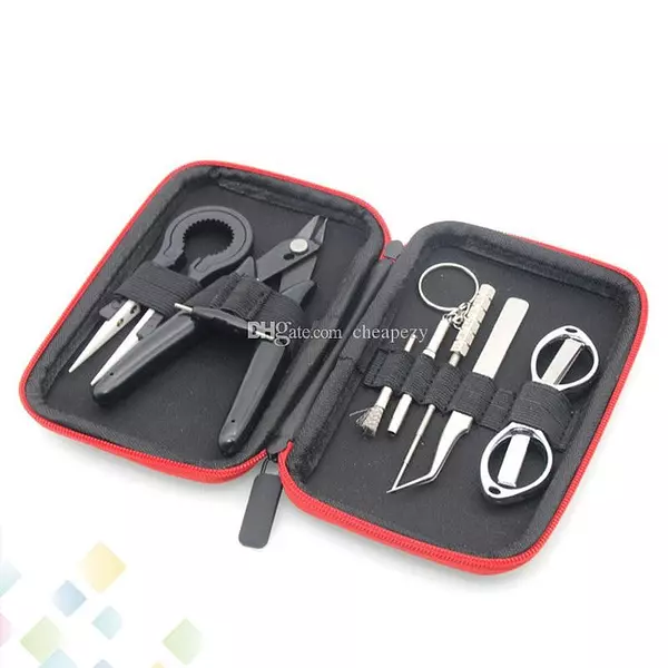 accesorios para electronica - Kit de Seteo Vape Vaper electronico herramientas para vape 3