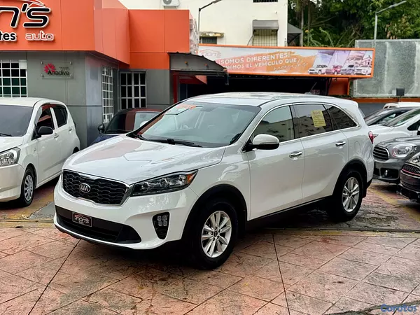 jeepetas y camionetas - KIA SORENTO BLANCA, 2019 2