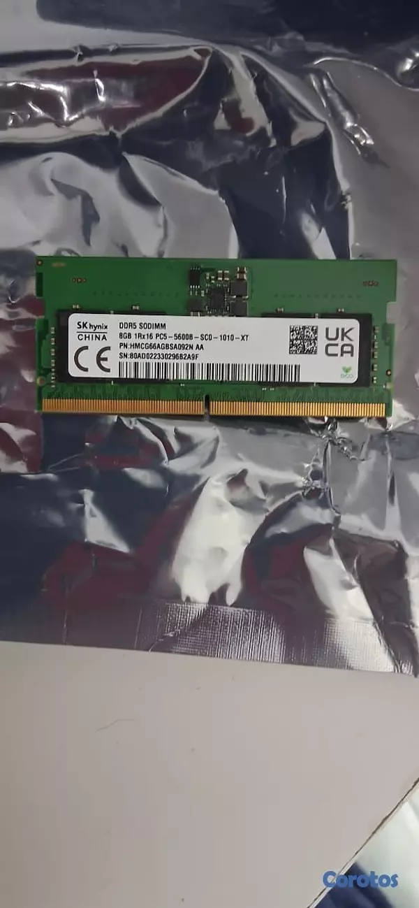 computadoras y laptops - RAM PARA LAPTOPS (SODIMM) DDR5 8GB

WS:829-429-1017 1
