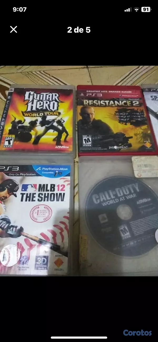 hobby y coleccion - Colección GameCube  14