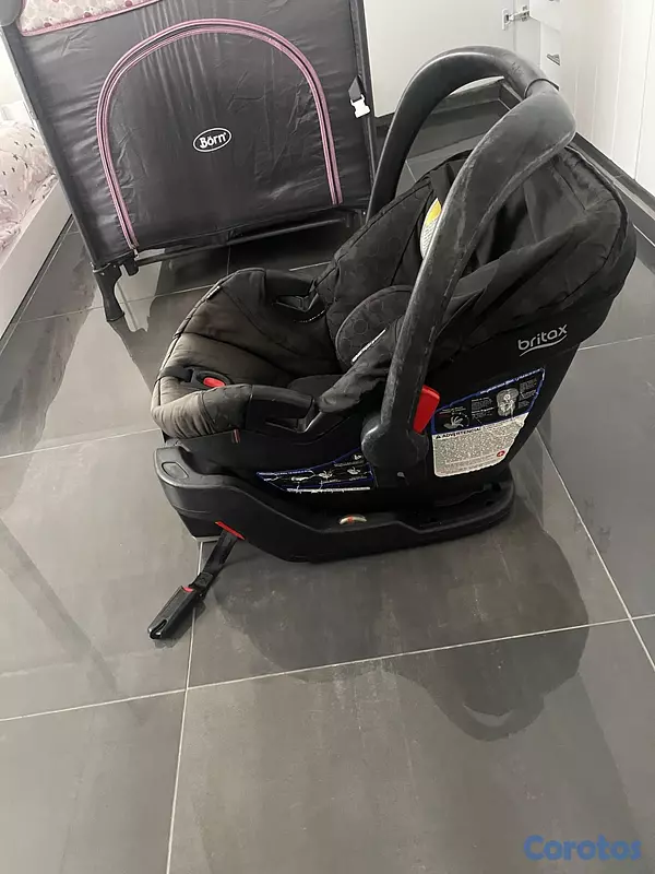 coches y sillas - Vendo coche bebé con carseat 3