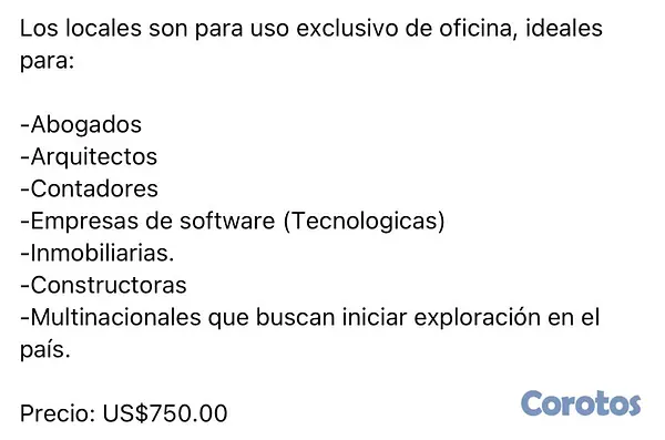 oficinas y locales comerciales - se alquila oficina  9