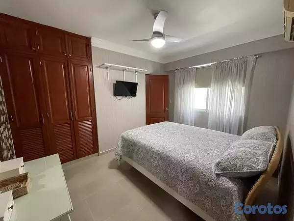 apartamentos - apartamento en gazcue en alquiler, gascue 5