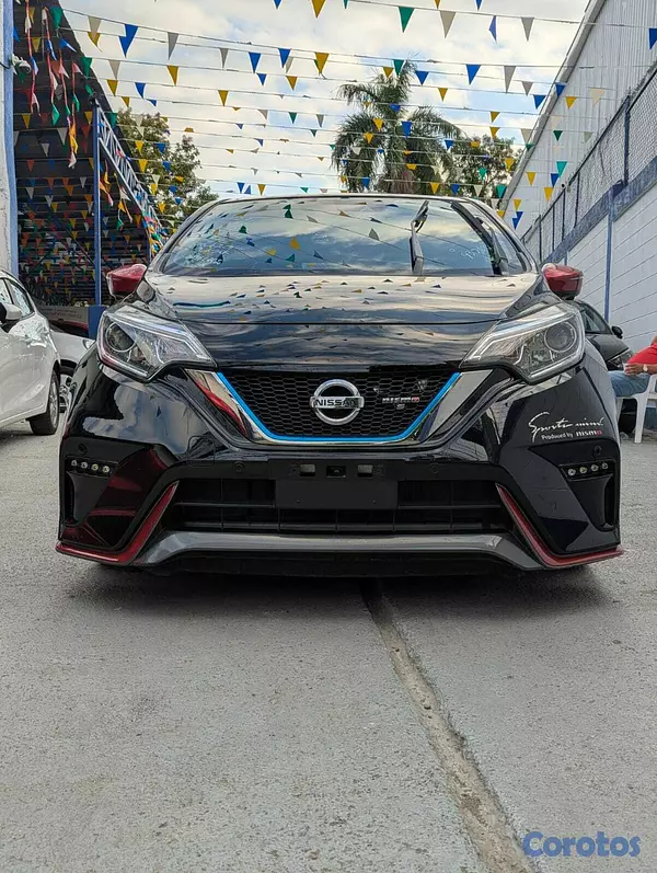 carros - NISSAN NOTE NISMO 2