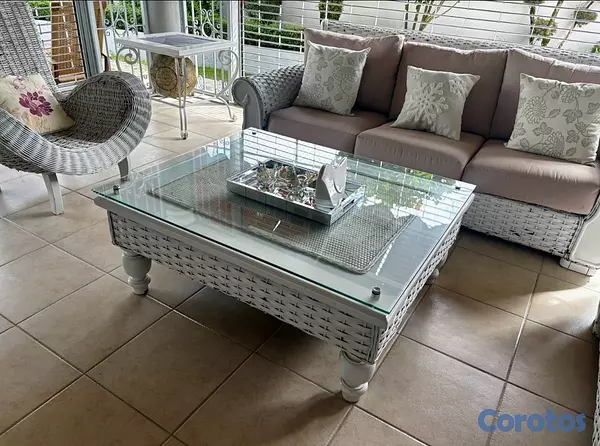 muebles y colchones - ✨ Juego de muebles de terraza en excelente estado ✨ 2
