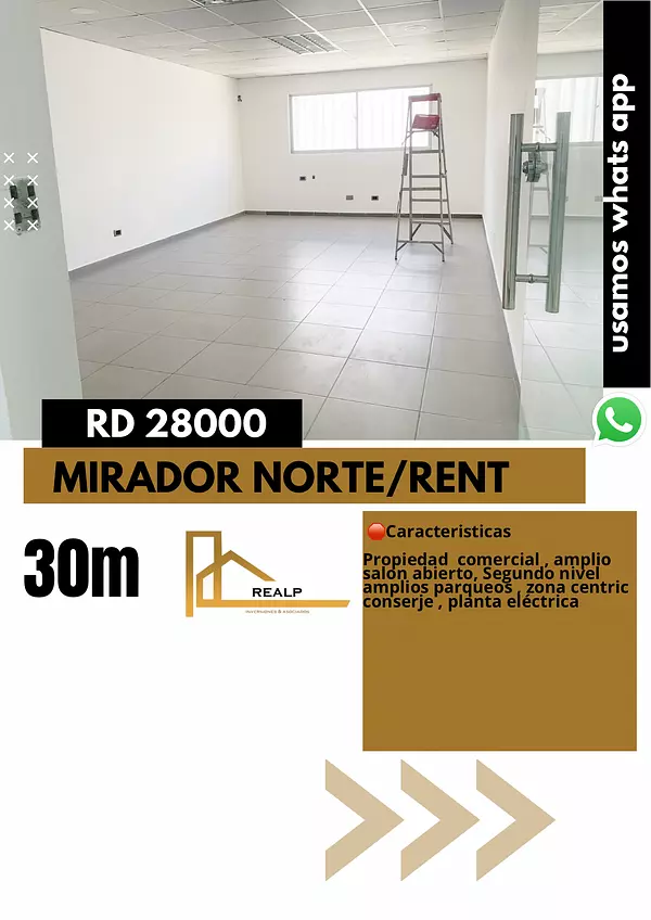 solares y terrenos - Local en el mirador centrico 1