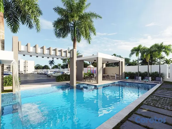 apartamentos - Apartamento en venta en bavaro de una habitacion 2