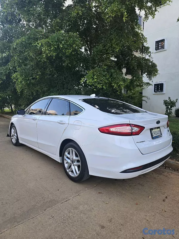 carros - Ford Fusión 2016 SE precio especial  2