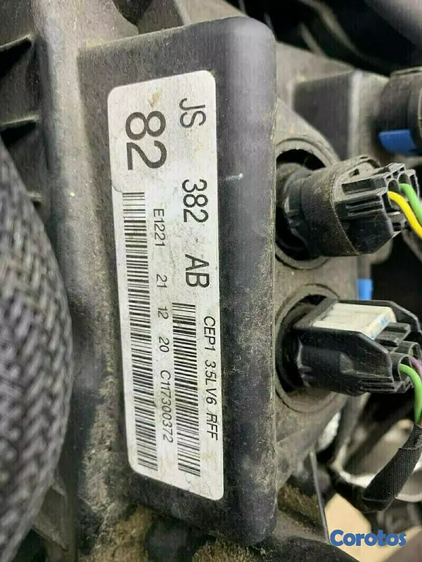 repuestos -  Vendo Motor 3.5L V-6 Lincoln Navigator  2019-2021  TWIN-TURBO V 37 millas 4