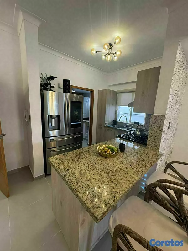 apartamentos - ALQUILO Piso 2 En Evaristo Morales Amueblado Full  6