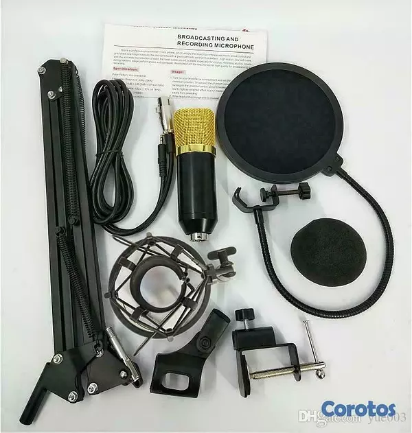 equipos profesionales - Micrófono Condensador Profesional de estudio 3
