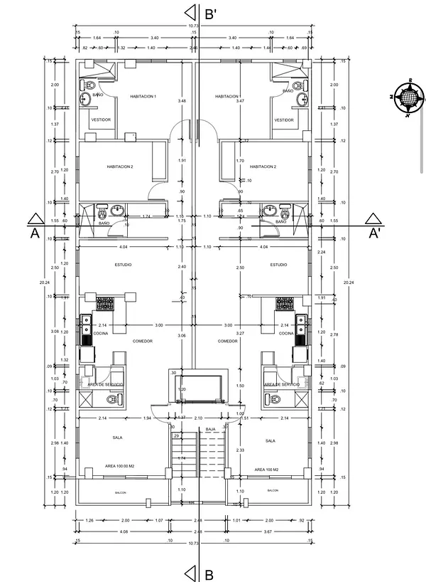 solares y terrenos - Proyecto de 8 apartamentos Vendo solar  3
