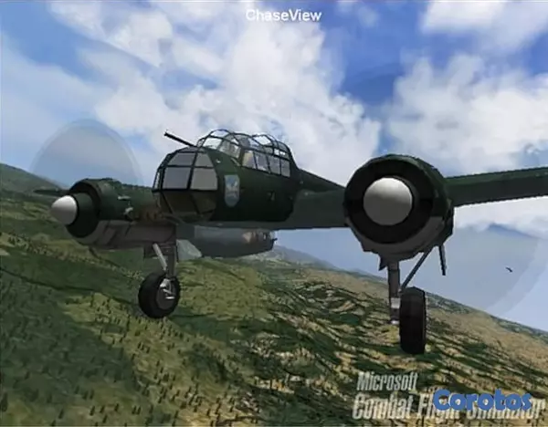 consolas y videojuegos - Simulador de vuelo de combate 3 Batalla por Europa 7