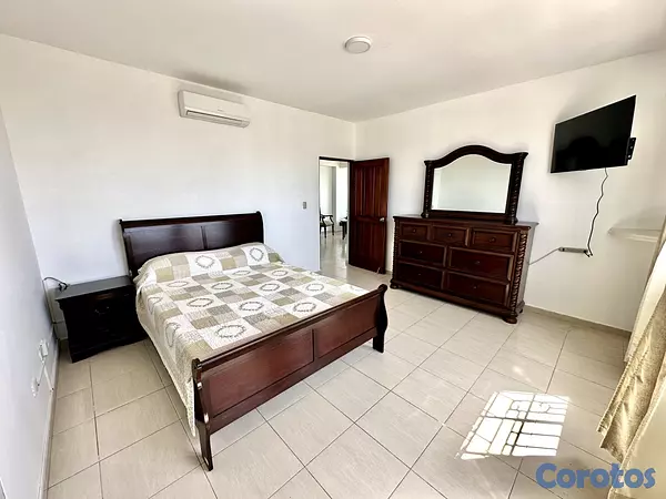 apartamentos - AMUEBLADO COMPLETO CON VISTA AL MAR APARTAMENTO EN LA ESPERILLA 15