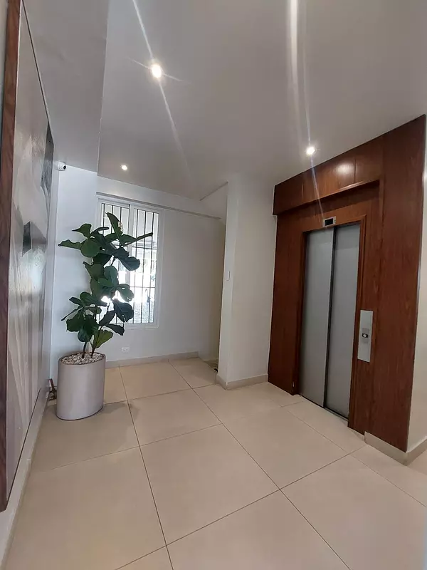 apartamentos - Apartamento amueblado de 1 habitación en piso alto bien ubicado en Piantini 10