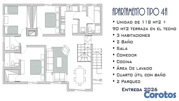 apartamentos - Apartamento en venta Santo Domingo Oeste 6