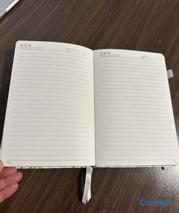 libros y revistas - 🌸 Hermosa Agenda / Cuaderno Floral de Tapa Dura 2