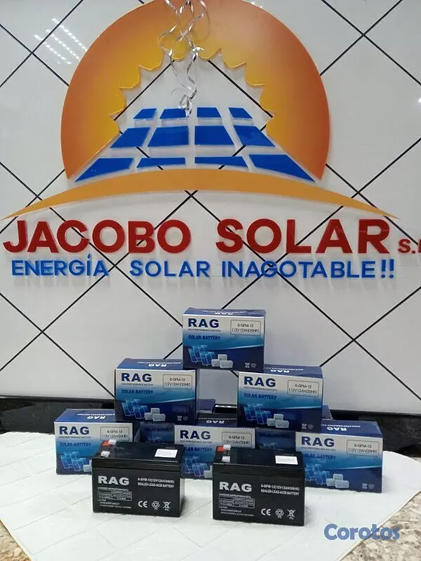 plantas e inversores - Ya llegaron las ofertas en baterías de 12v 12amp 2
