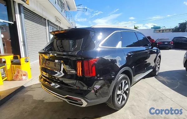 jeepetas y camionetas - KIA SORENTO S 2021 NEGRO GASOLINA 18