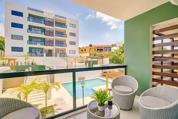 apartamentos -  Apartamento de renta a largo plazo en costambar, puerto plata 9