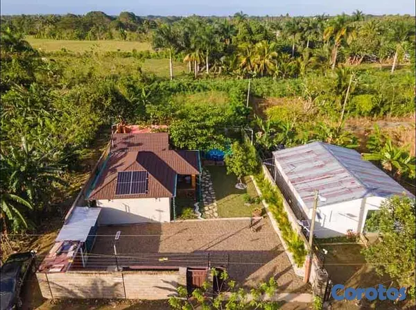 casas vacacionales y villas - VILLA EN VENTA EN GASPAR HERNANDEZ  5